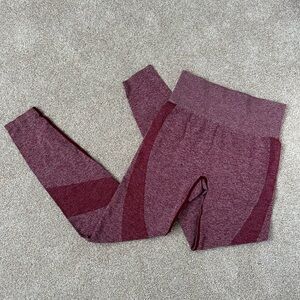 PINK by Victoria’s Secret Seamless Leggings Fuschia Small